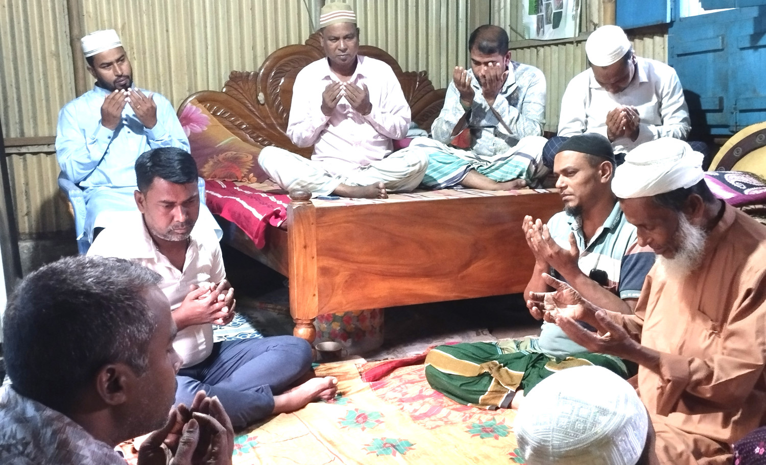 কলম সৈনিকের ব্যবস্থাপনা সম্পাদক মহির উদ্দিনের প্রথম মৃত্যুবার্ষিকী পালিত