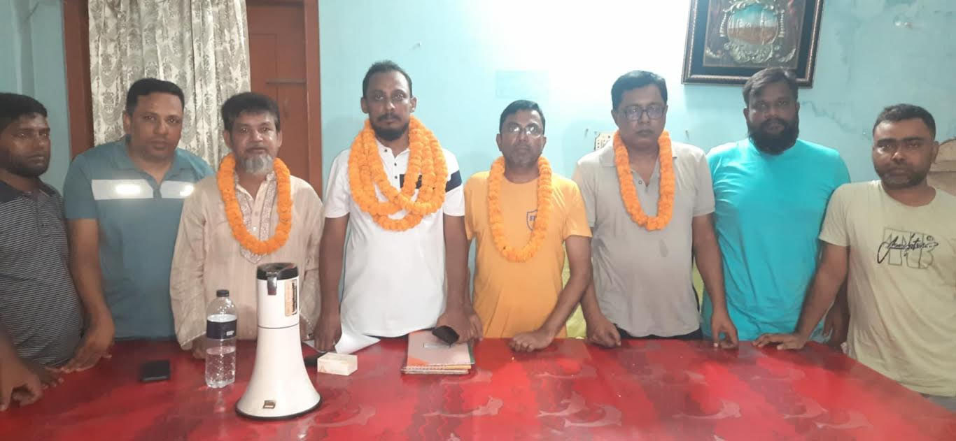 সিরাজগঞ্জে বাংলাদেশ কেমিস্টস এন্ড ড্রাগিস্টস সমিতির নব গঠিত আহবায়ক রাকিব তালুকদার