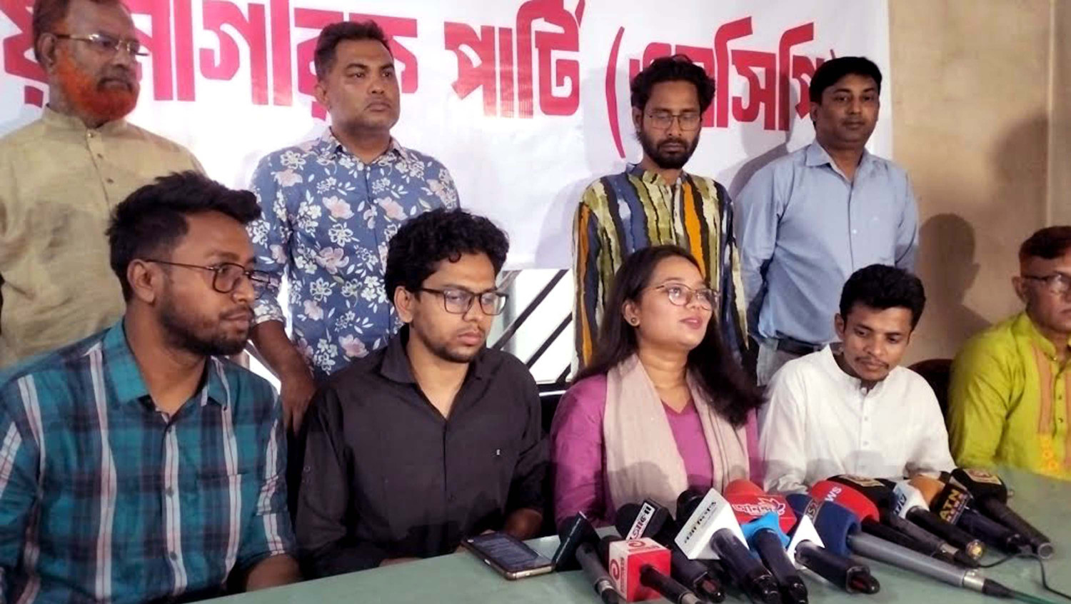 গণঅভ্যুত্থানের বর্ষপূর্তিতে ‘জুলাই পদযাত্রা’ কর্মসূচি ঘোষণায় রংপুরে এনসিপির সংবাদ সম্মেলন