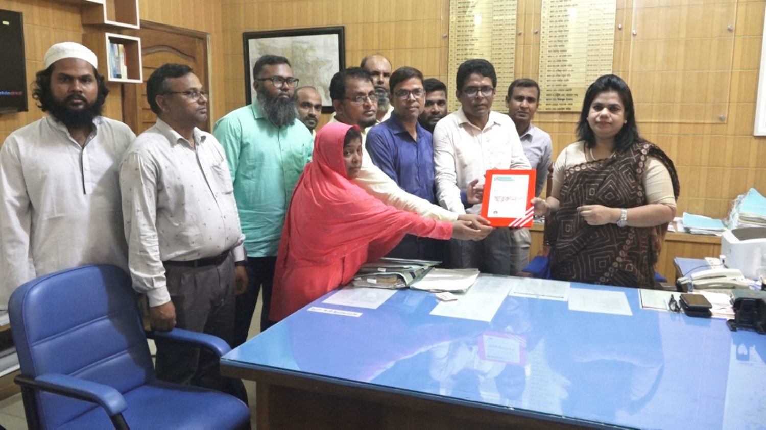 সার্ভে ডিপ্লোমা ইঞ্জিনিয়ারদের রংপুর জেলা প্রশাসক বরাবর স্মারকলিপি প্রদান