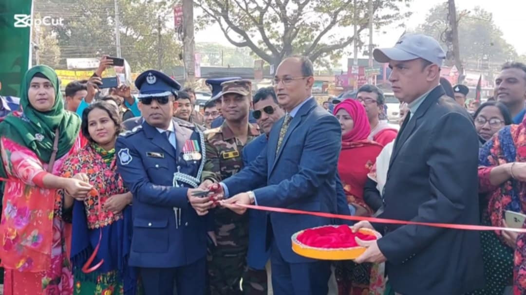 মহান বিজয় দিবস উপলক্ষে ৭ দিন ব্যাপী বিজয় মেলার শুভ উদ্বোধন