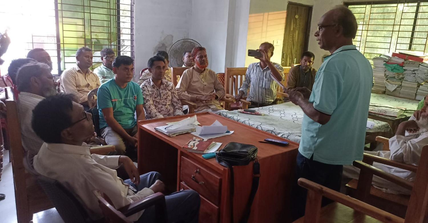 ধুনটে মনন সাহিত্য সংগঠনের ১০২ তম পাক্ষিক অধিবেশন