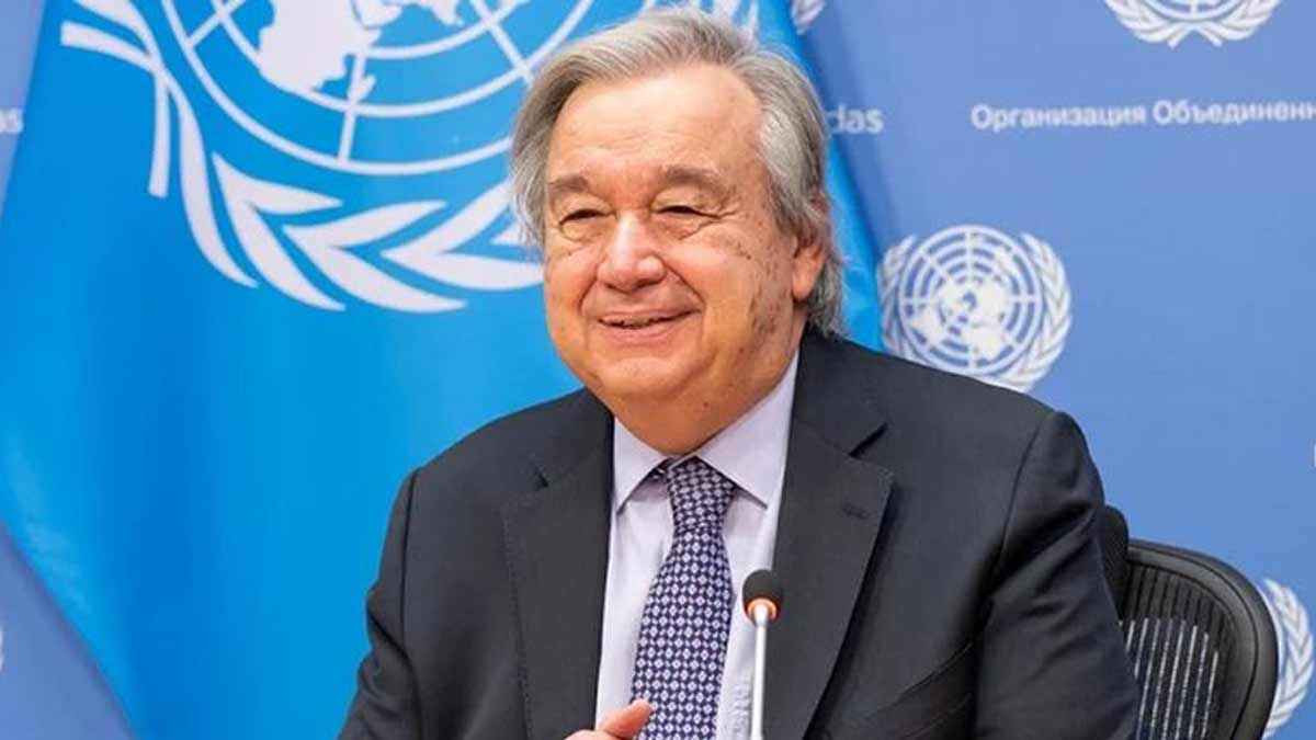 বৃহস্পতিবার ঢাকায় আসছেন জাতিসংঘ মহাসচিব