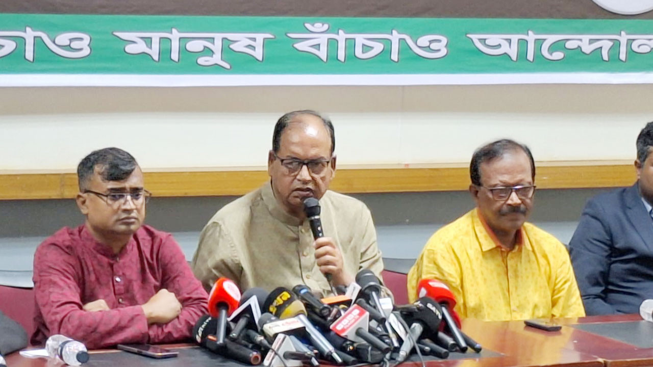 যারা পিআর চায়, তারা আওয়ামী লীগকে ফেরাতে চায় : দুদু