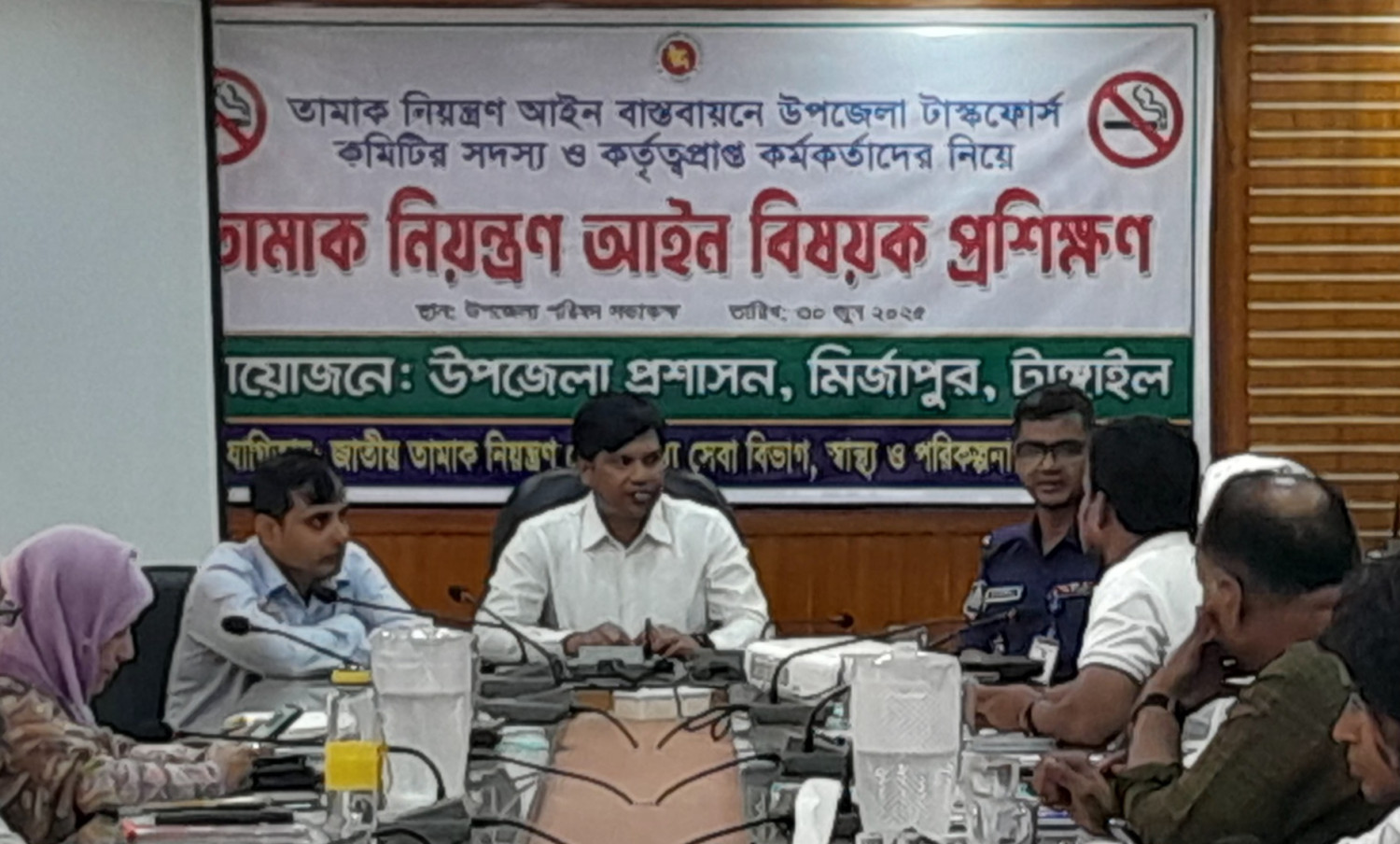 একটা বড় পরিসরের কাজ, সকলের এখানে সহযোগিতা প্রয়োজন : ইউএনও মির্জাপুর