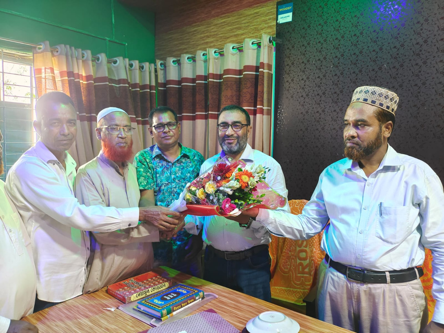 মধুপুর হাই স্কুলের নতুন সভাপতি বেলায়েত হোসেন