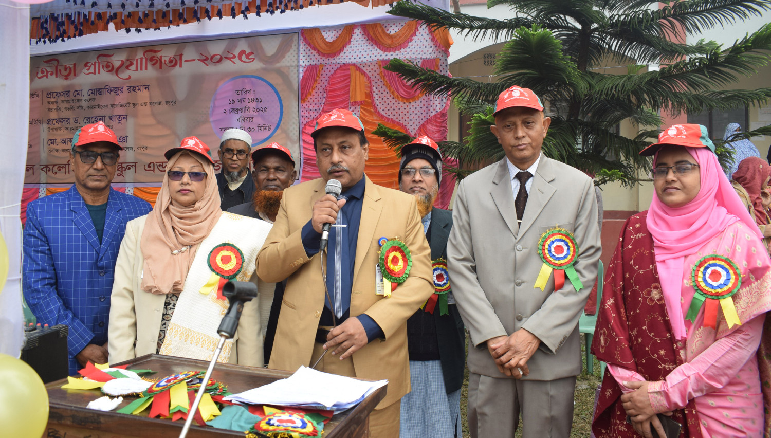 রংপুরে কারমাইকেল কলেজিয়েট স্কুল এন্ড কলেজের বার্ষিক ক্রীড়া প্রতিযোগিতা অনুষ্ঠিত