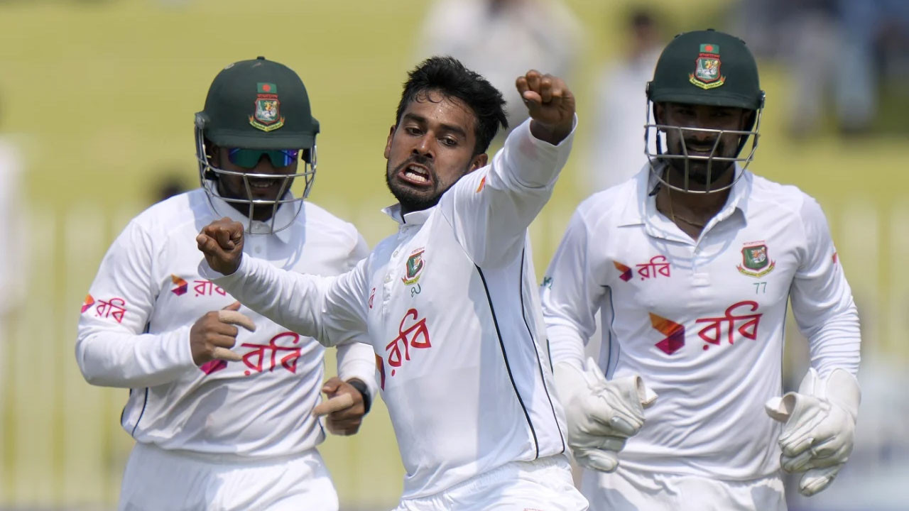 পাকিস্তানের বিপক্ষে প্রথম টেস্ট জয়ের ইতিহাস বাংলাদেশের