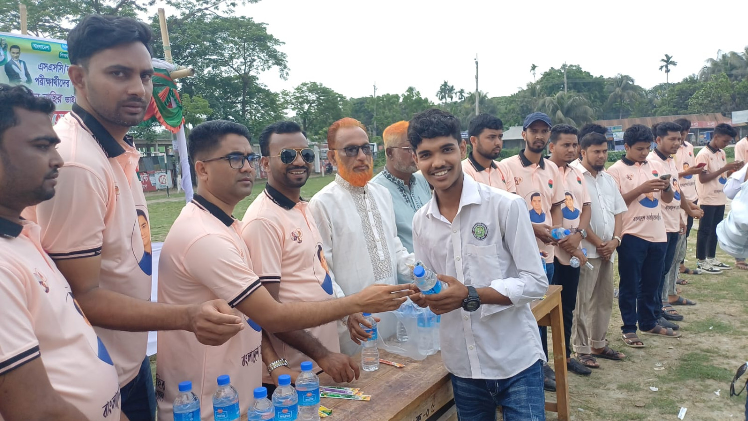 সুবর্ণচরে চতুর্থ দিনের মতো চলেছে ছাত্রদলের শিক্ষা-বান্ধব কর্মসূচি