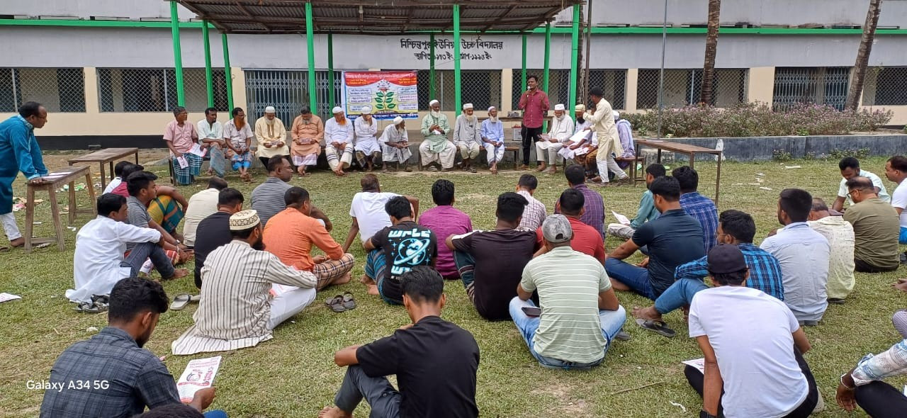 কাজিপুরে যমুনা উপজেলার দাবীতে আলোচনা সভা অনুষ্ঠিত