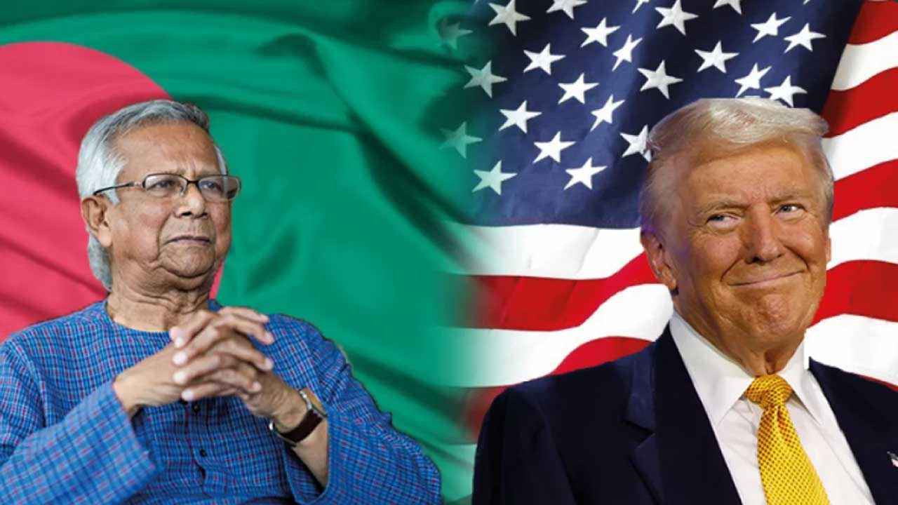 শুল্ক ইস্যুতে ট্রাম্পকে চিঠি দিচ্ছেন ড. ইউনূস