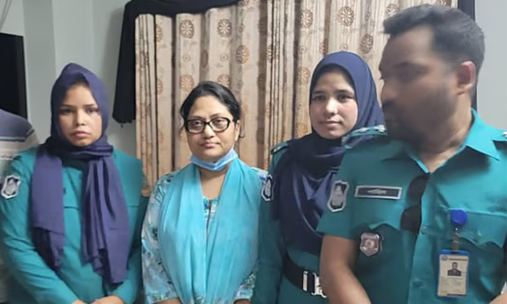 বৈষম্যবিরোধী ছাত্র আন্দোলনে হত্যাচেষ্টা মামলার আসামি লিপি খান গ্রেফতার