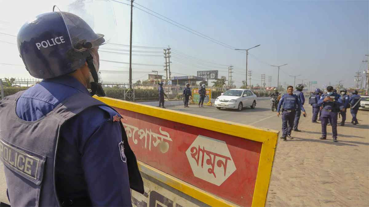 আইনশৃঙ্খলা পরিস্থিতি উন্নতিতে একগুচ্ছ সিদ্ধান্ত