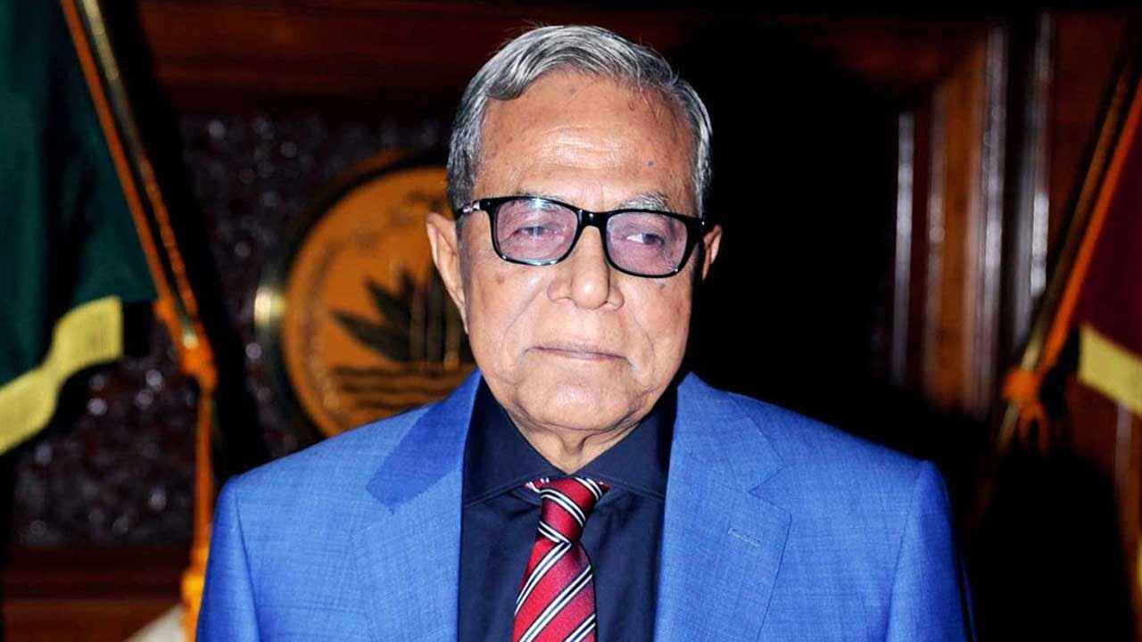 এবার মামলায় আসামি হলেন সাবেক রাষ্ট্রপতি আব্দুল হামিদ