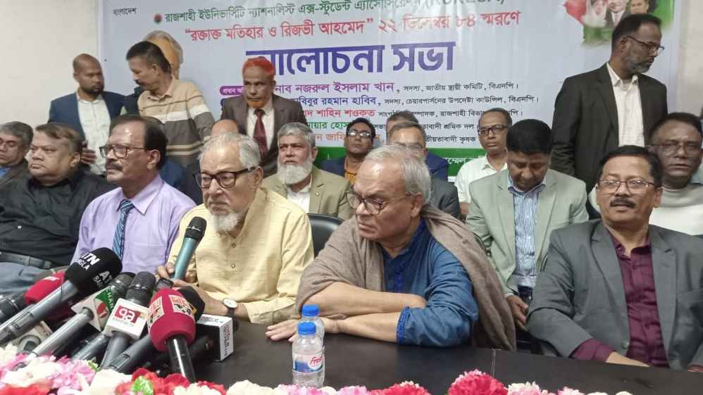 শেখ হাসিনার নথি চাওয়ার পর সচিবালয়ে অগ্নিকাণ্ড: রিজভী