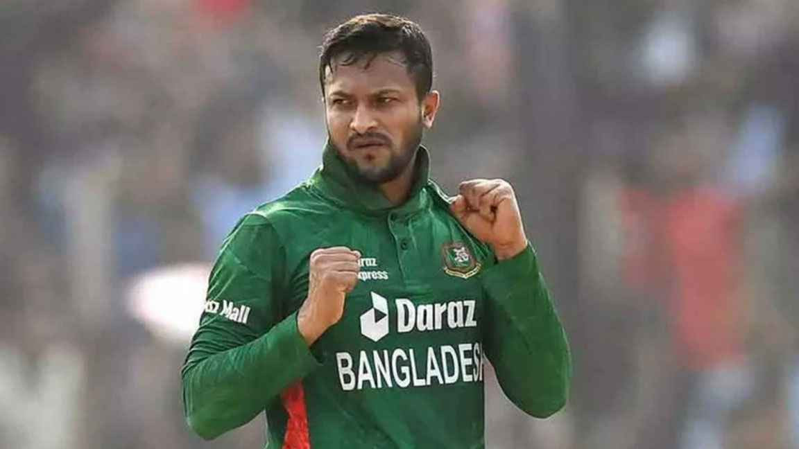 অবসরের ঘোষণা দিলেন সাকিব