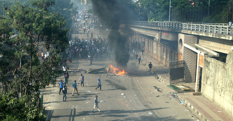 ছাত্র আন্দোলনে নিহত ৮৭৫, আহত ৩০ হাজারের বেশি: এইচআরএসএস