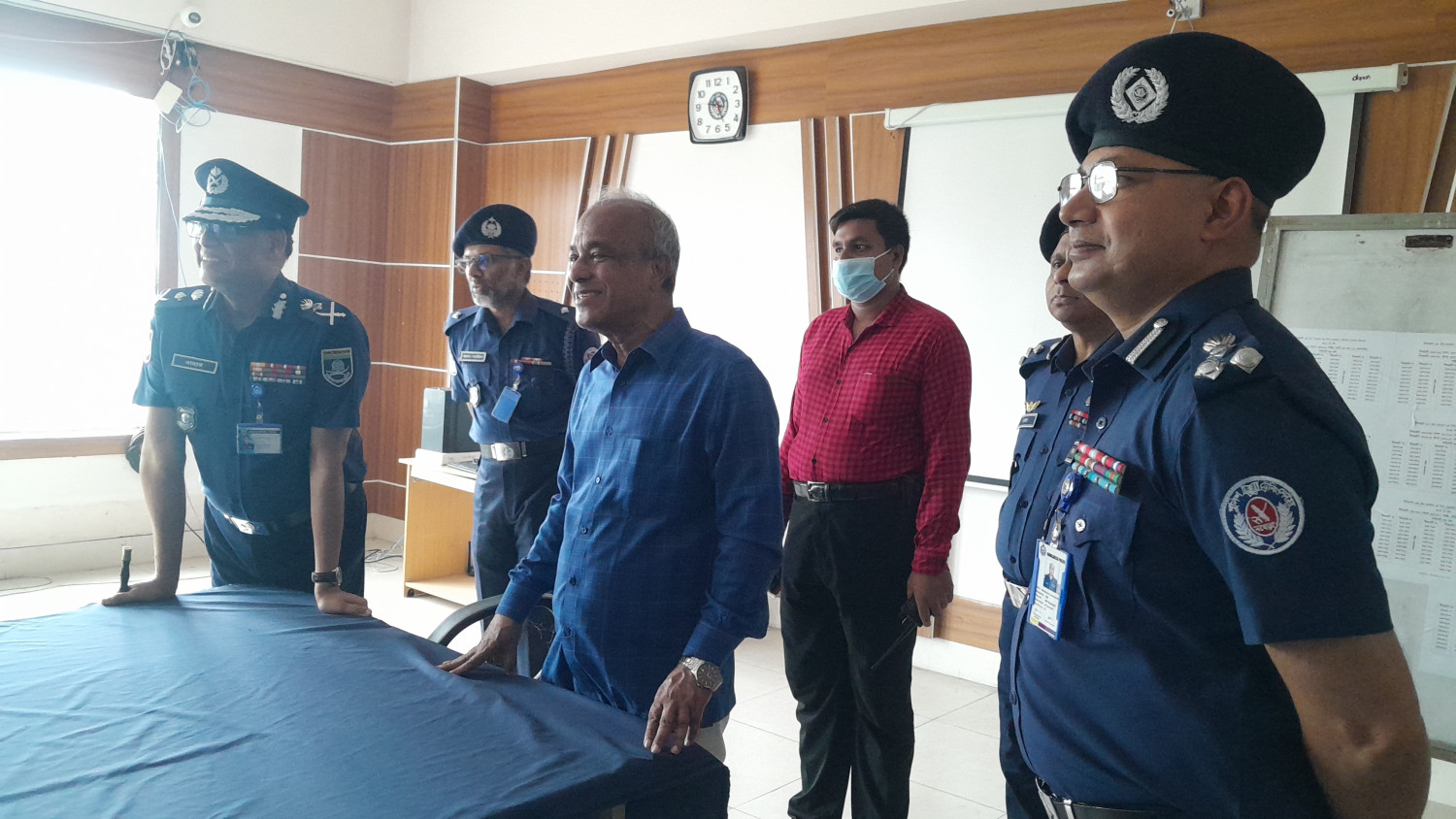 মহেড়া পুলিশ ট্রেনিং সেন্টারের ট্যান্ডার্ড মাশাল্লাহ অনেক ভালো : স্বরাষ্ট্র উপদেষ্ট্রা