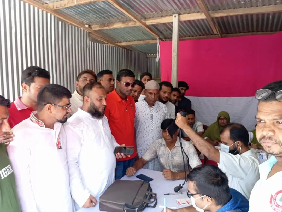 দৌলতপুরে যুবদলের প্রতিষ্ঠা বার্ষিকী পালিত