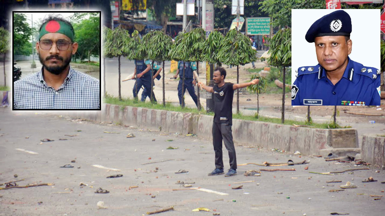 আবু সাঈদ হত্যা মামলা সাবেক ডিআইজি বাতেনসহ ১৪ আসামির বিদেশ গমনে নিষেধাজ্ঞা