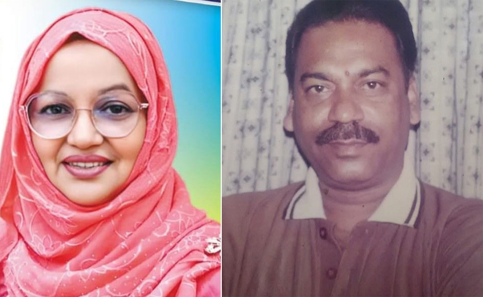 কোম্পানীগঞ্জে অগ্নিসংযোগের মামলায় সাবেক মহিলা ভাইস চেয়ারম্যান পারভীন মুরাদ ও তার স্বামী মুরাদ কারাগারে