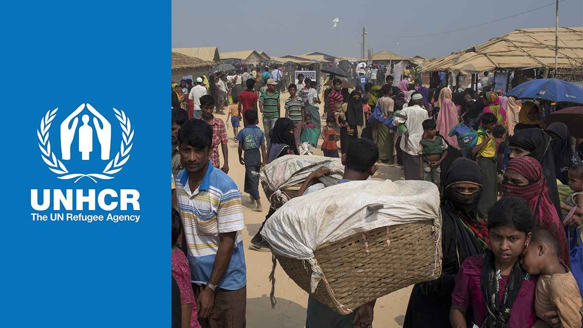 আরও লক্ষাধিক রোহিঙ্গাকে আশ্রয় দিতে বাংলাদেশেকে জাতিসংঘের অনুরোধ