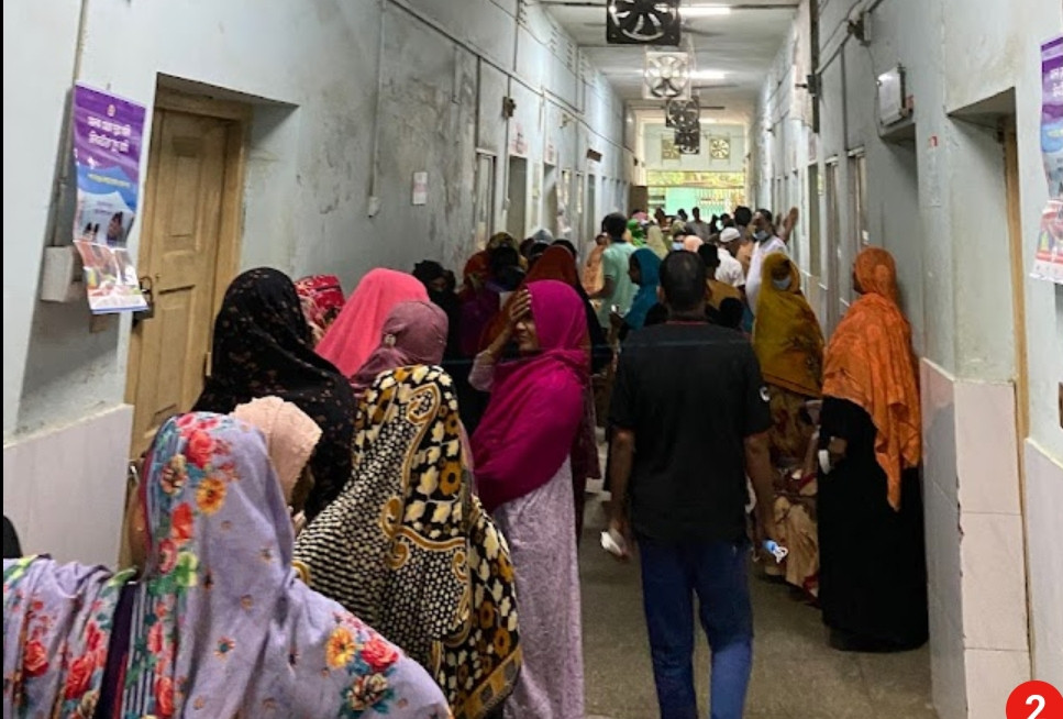 গাইবান্ধায় দোয়া অনুষ্ঠানের খাবার খেয়ে  নারী-পুরুষ শিশুসহ অসুস্থ প্রায় দুই শতাধিক