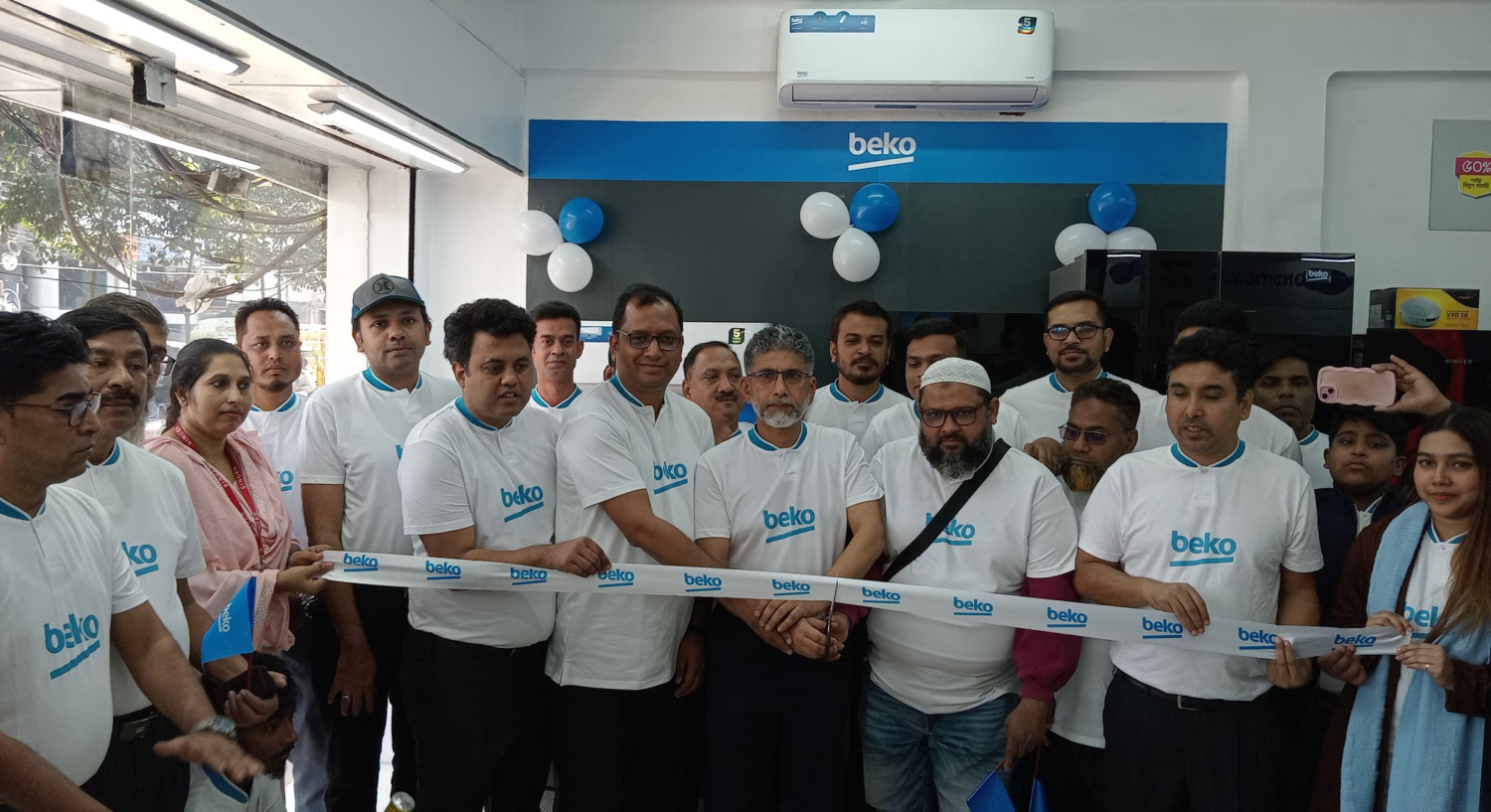 ইউরোপের নাম্বার ওয়ান ইলেকট্রনিক্স ব্র্যান্ড 'বেকো' এখন বগুড়ায়