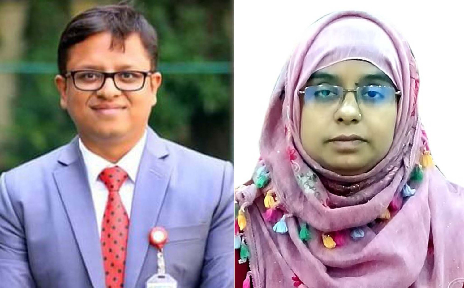 কাজিপুর পৌর প্রশাসক এডিসি রোজিনা-  উপজেলা প্রশাসক ইউএনও সোহরাব