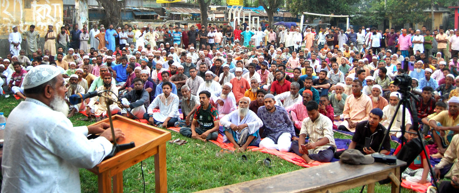 মানুষকে খাবার খাইয়ে হত্যার দৃশ্য দেশবাসী দেখতে চায়না- অধ্যক্ষ আবিদুর রহমান
