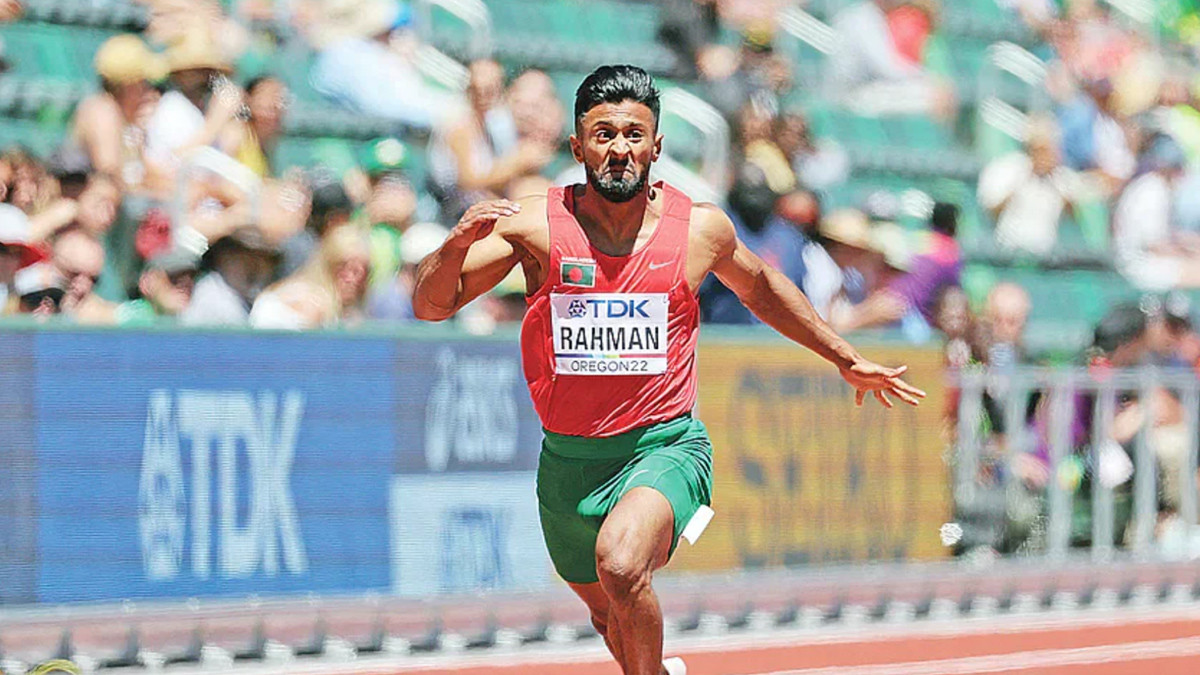আগামীকাল অলিম্পিকে নামছেন বাংলাদেশের দ্রুততম মানব