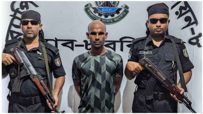 কারাগার থেকে পলাতক মৃত্যুদণ্ডপ্রাপ্ত আসামি গ্রেফতার