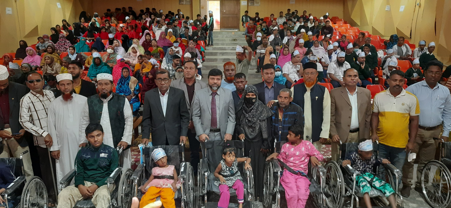 সাতক্ষীরায় আন্তর্জাতিক প্রতিবন্ধী দিবস উপলক্ষ্যে র‌্যালি ও আলোচনা সভা