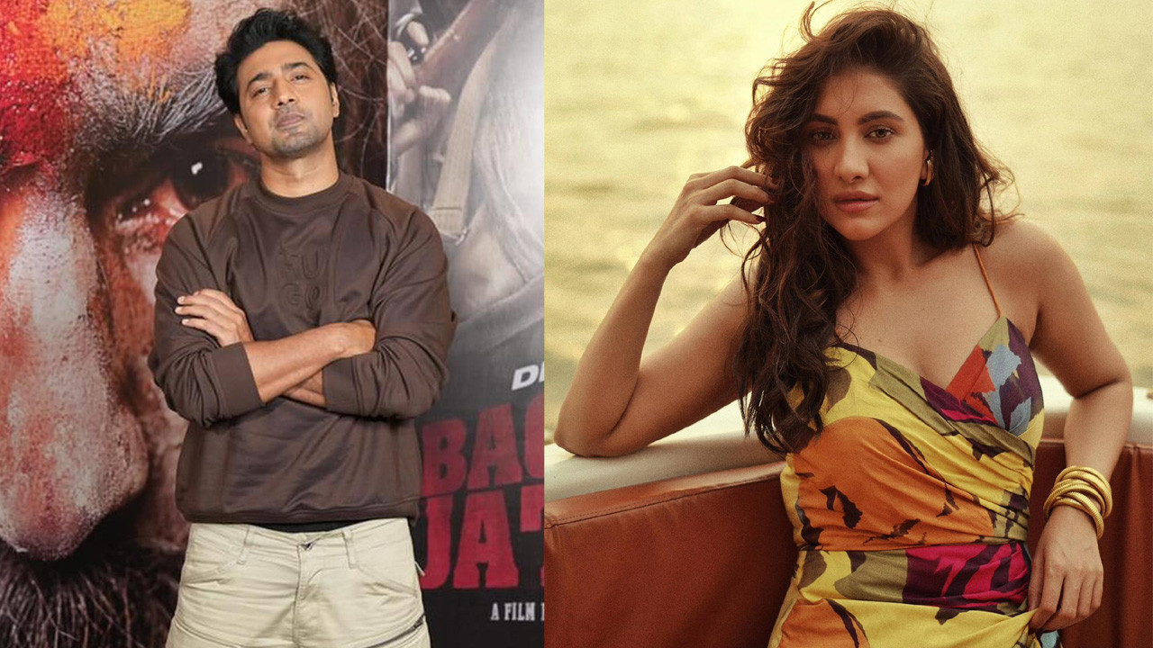 মধ্যরাতে শহর ছাড়লেন দেব-রুক্মিণী!