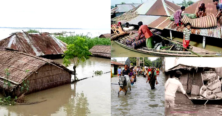 দেশের মানুষ যত ভয়াবহ বন্যার সাক্ষী হয়েছে