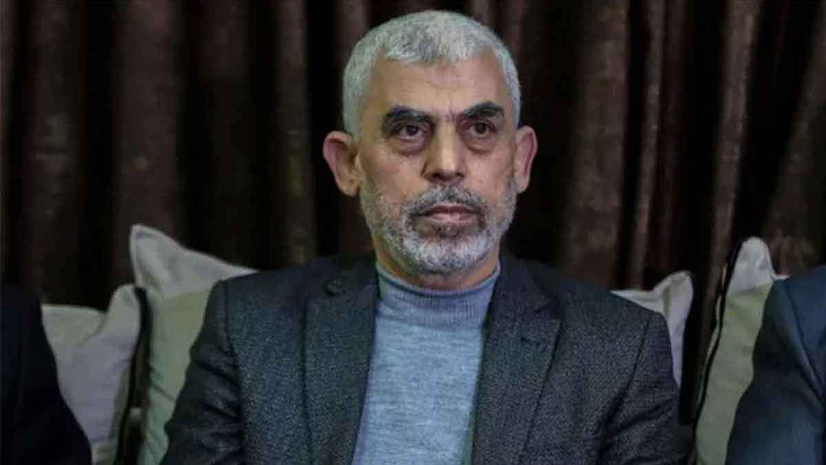 হামাসের প্রধান হলেন ইয়াহিয়া সিনওয়ার