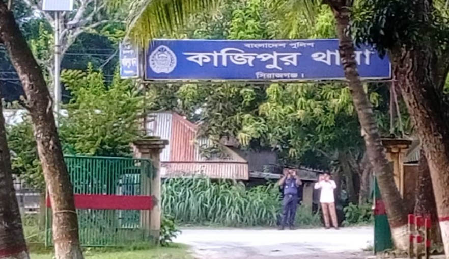 কাজিপুরে পৃথক মামলায় চারজনকে গ্রেপ্তার করেছে থানা পুলিশ