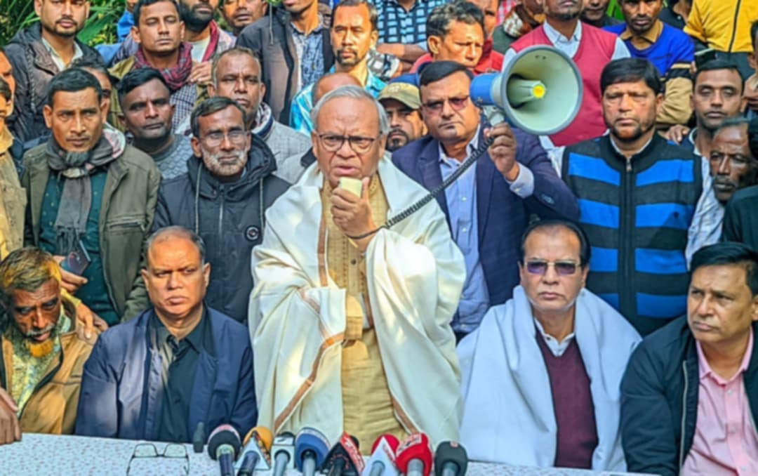 পাচার করা অর্থের নথিপত্র নষ্ট করতেই সচিবালয়ে আগুন : রিজভী