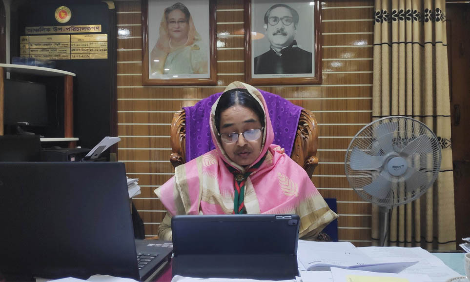 রাজশাহী মাধ্যমিক ও উচ্চ মাধ্যমিকের ডিডি শরমিন ১৪ বছর ধরে একই পদে