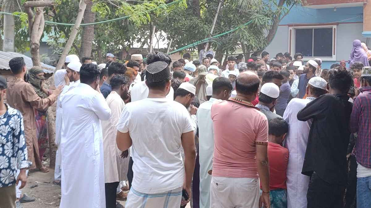 নারায়ণগঞ্জে শিশুসহ ৩ জনের বস্তাবন্দী মরদেহ উদ্ধার