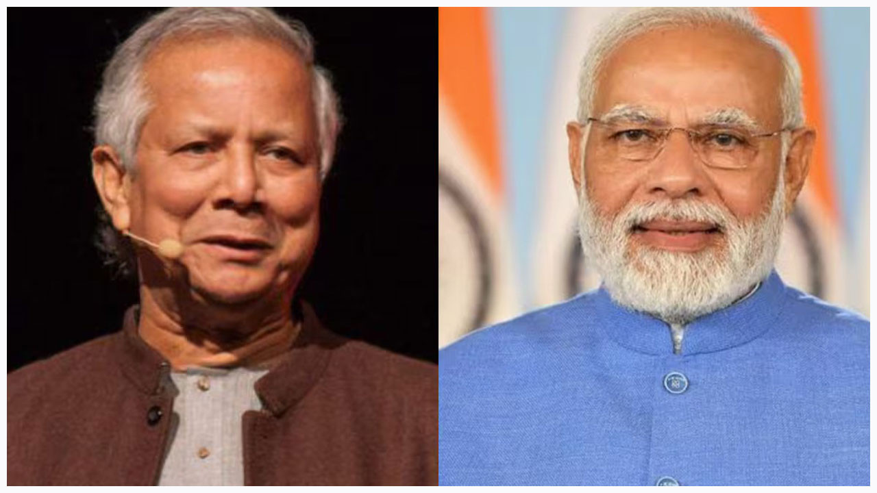 ব্যাংককে ড. ইউনূস-মোদির মধ্যে বৈঠক হচ্ছে না