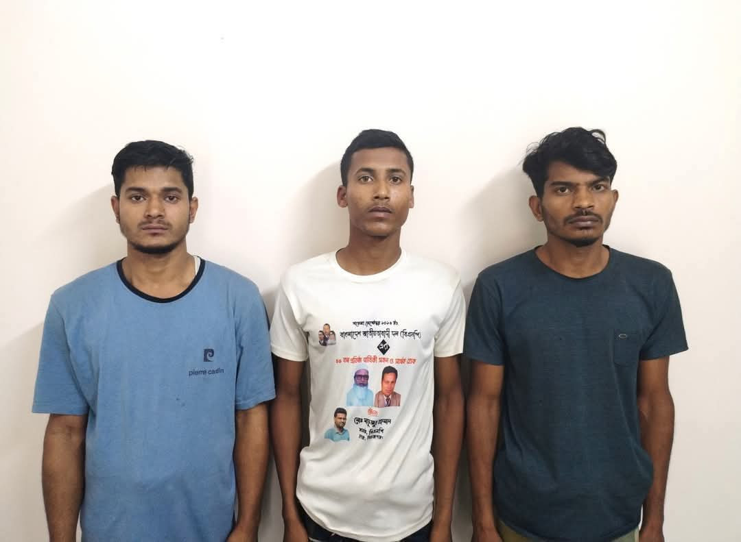 চাচা-ভাতিজা হত্যা মামলার  প্রধান আসামিসহ ৩ জন গ্রেফাতার