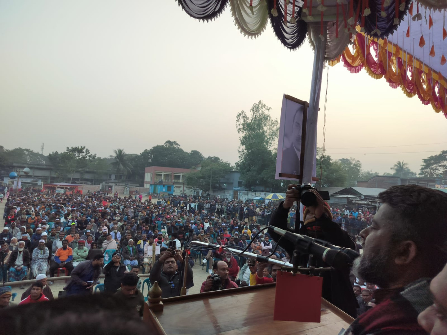 নওগাঁর বদলগাছীতে বিএনপি ঘোষিত ৩১ দফার আলোচনা সভা অনুষ্ঠিত