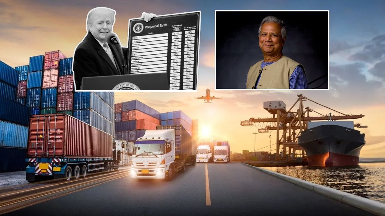 ট্রাম্পকে চিঠি দিয়ে ৩ মাস সময় চাইলেন ড. ইউনূস