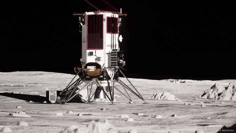 চাঁদের বুকে মহাকাশযান, নাসার স্বপ্নপূরণের দিন আজ