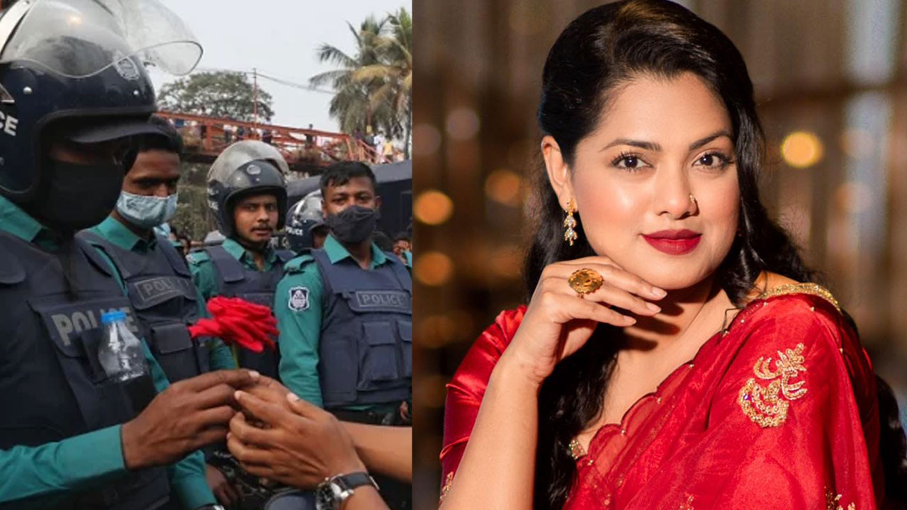 পুলিশদের উষ্ণ অভ্যর্থনা জানানোর পরামর্শ তিশার