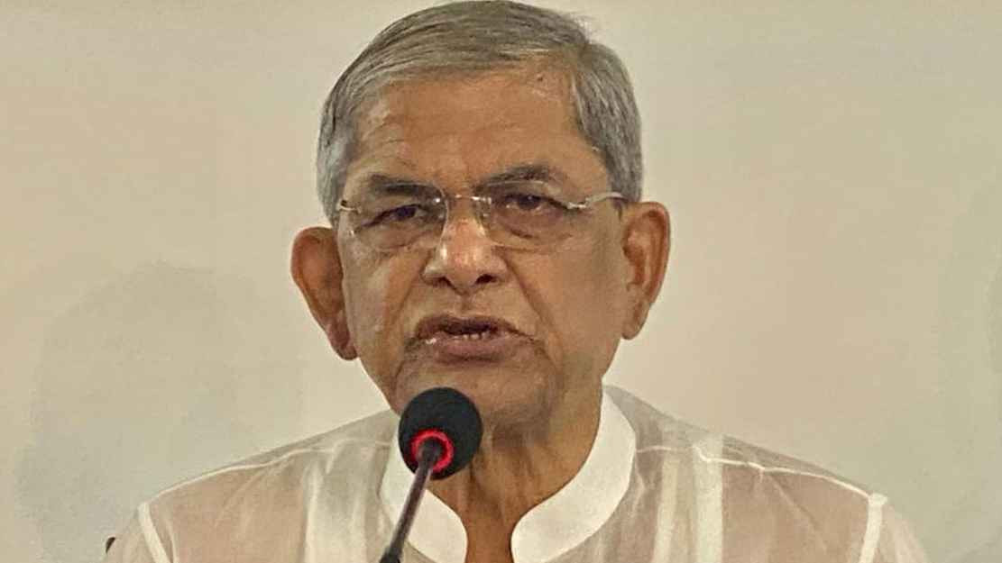 স্বেচ্ছাসেবক দল নেতার খুনের ঘটনায় ফখরুলের কড়া বিবৃতি