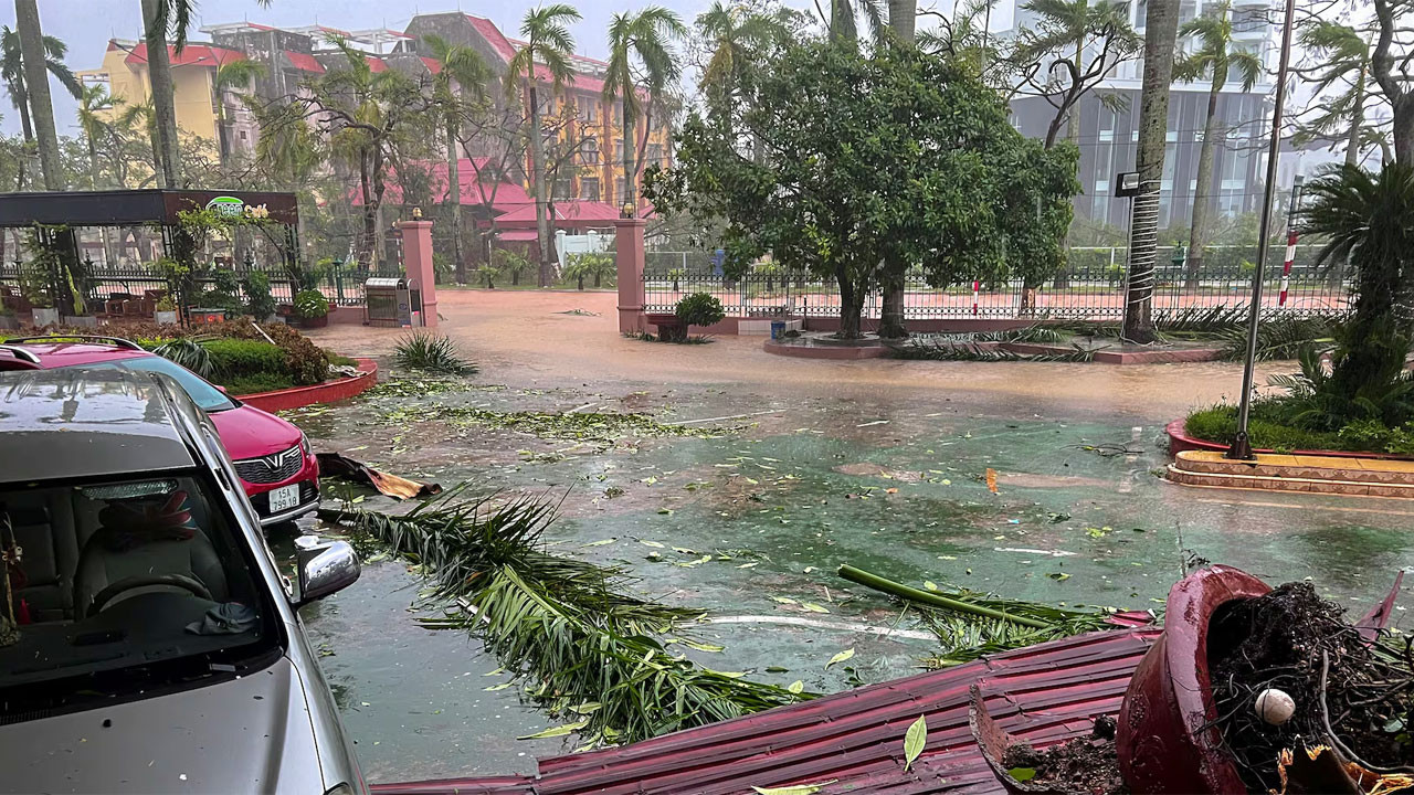 ঘূর্ণিঝড় ইয়াগি : ভিয়েতনামে এ পর্যন্ত নিহত ২৫৪