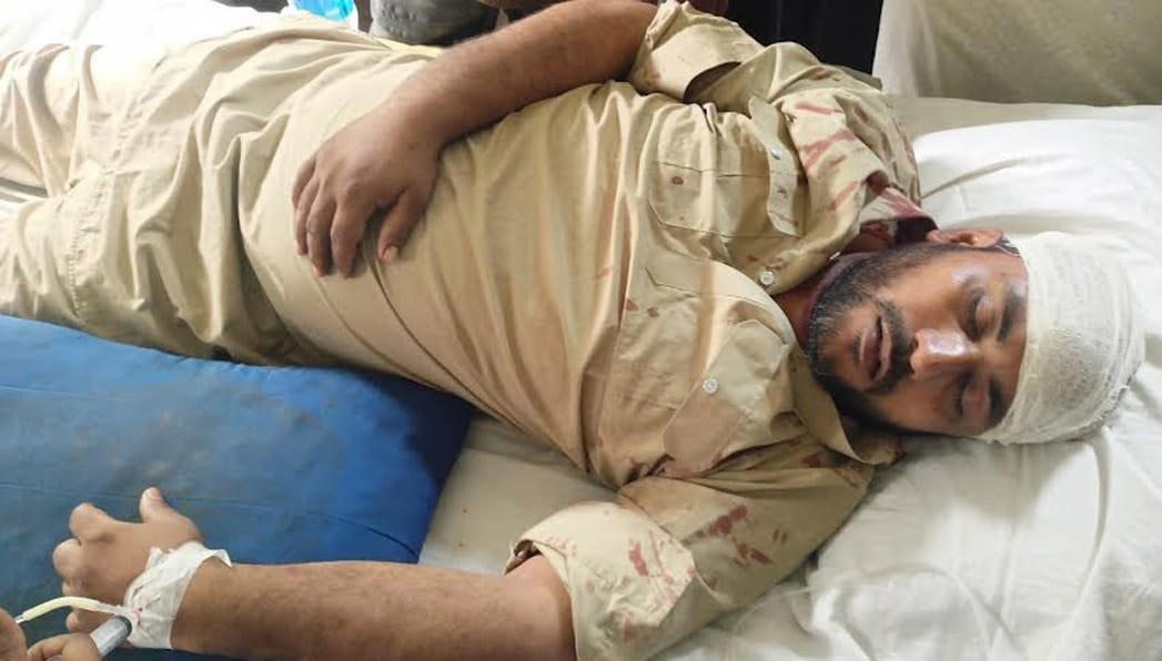 দুর্বৃত্তের হামলায় ইটভাটা ব্যবসায়ী আহত