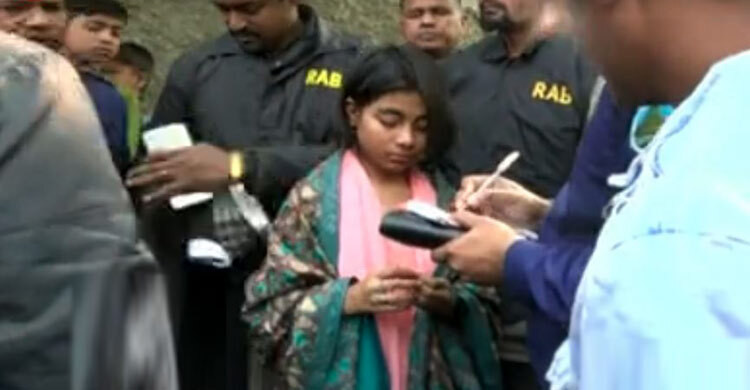 ঢাকা থেকে নিখোঁজ সুবা নওগাঁয় উদ্ধার, তরুণ আটক